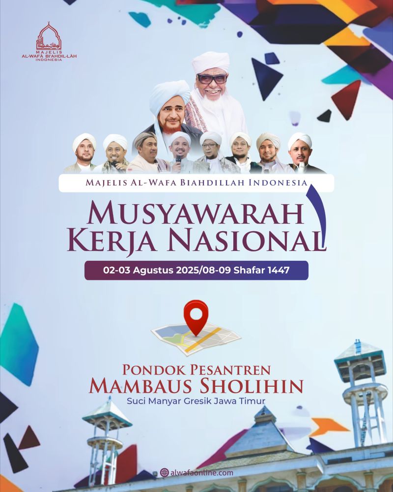 MUKERNAS AL WAFA BI AHDILLAH KE 1